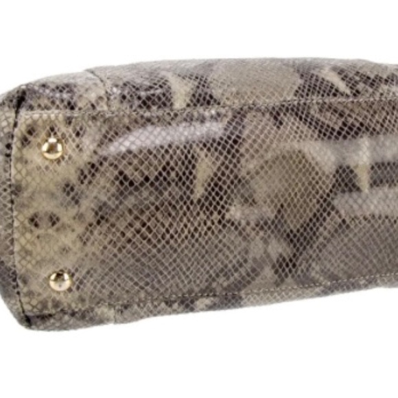 MICHAEL KORS Leather Animal Print Shoulder Bag - Picture 4 of 5